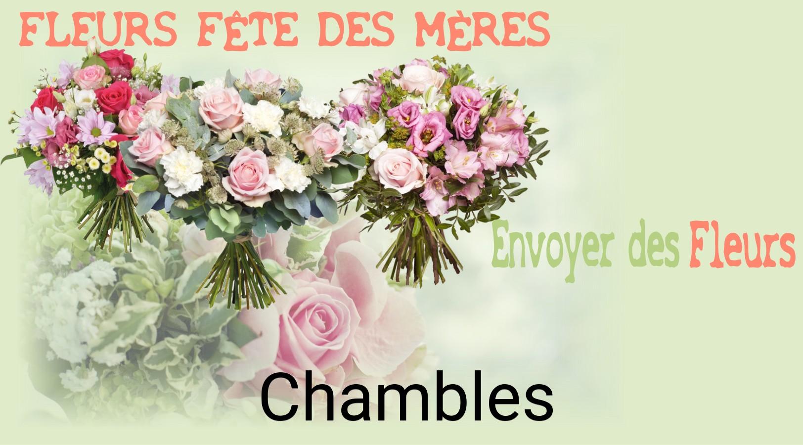 Bouquet de Fête des Mères livré à Chambles
